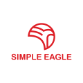 簡單的鷹Logo