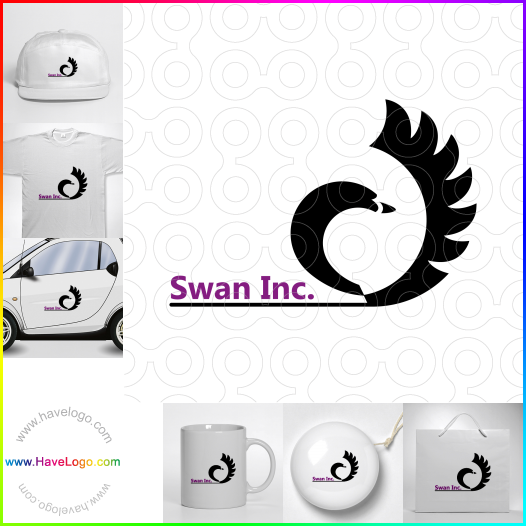 логотип Swan Inc - 67214