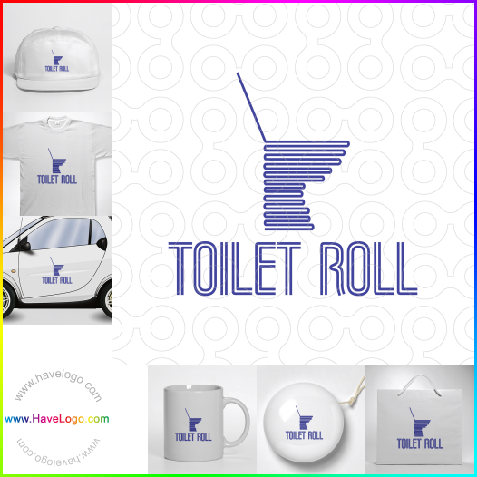 Toilettenpapier logo 66817