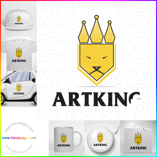 购买此国王logo设计36941
