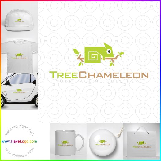 Chamäleon logo 53833