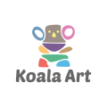 логотип коала