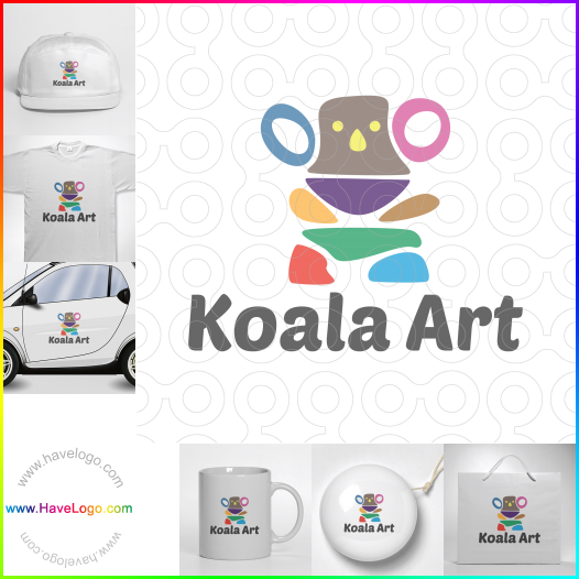 логотип коала - ID:35229