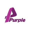 紫色Logo