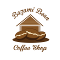 логотип органические варево кофе