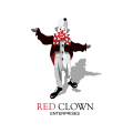Logo клоун