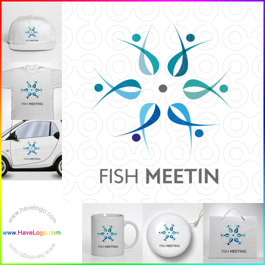 Fisch logo 12496