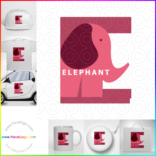 логотип слон - 30510