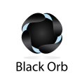 黑色的Logo