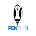логотип пингвин