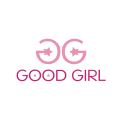 логотип девушка