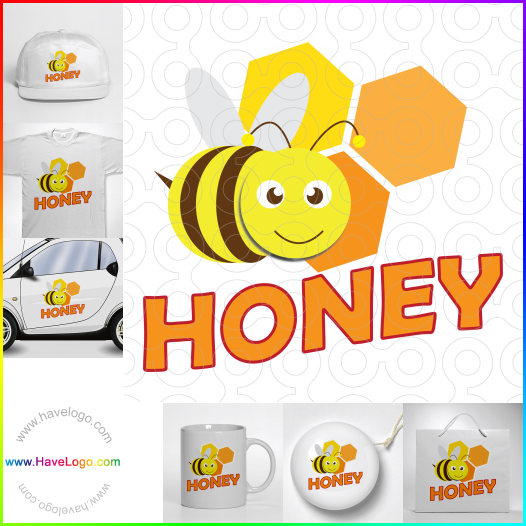 購買此蜜蜂logo設計32276