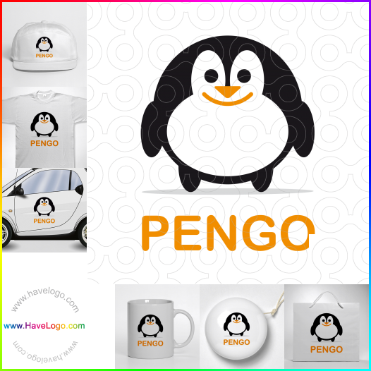 логотип пингвин - 22221