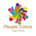 логотип люди