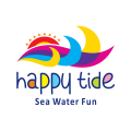 логотип вода волна