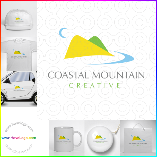 購買此山logo設計56959