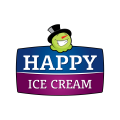 ice cream shop Logo