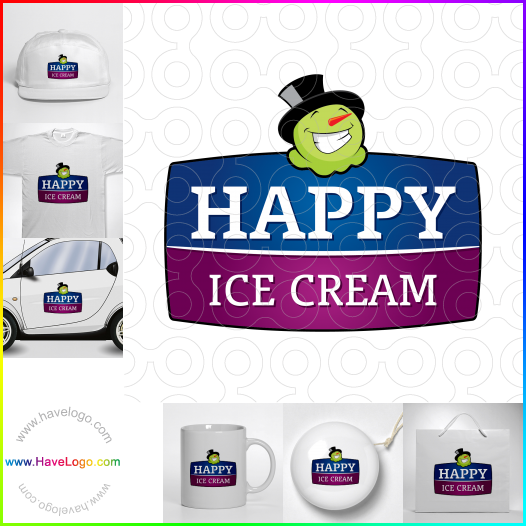 buy ice cream shop logo 2790