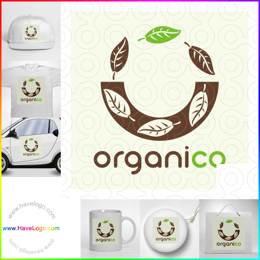 логотип органических - 3190