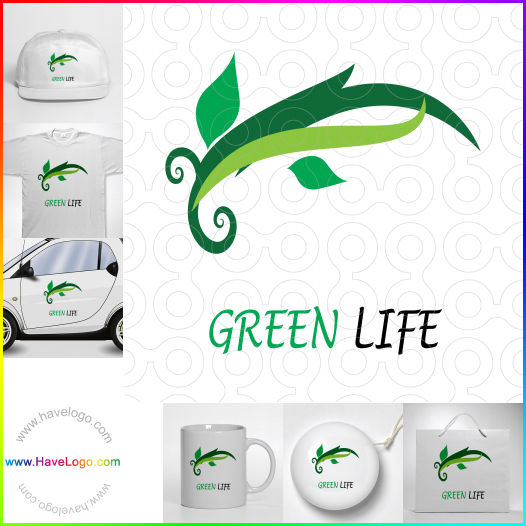 логотип зеленый - 4479