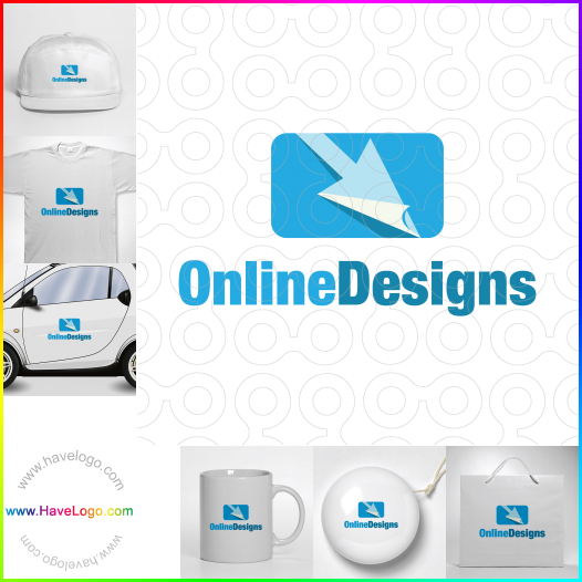 логотип графический дизайн фирма - 50922