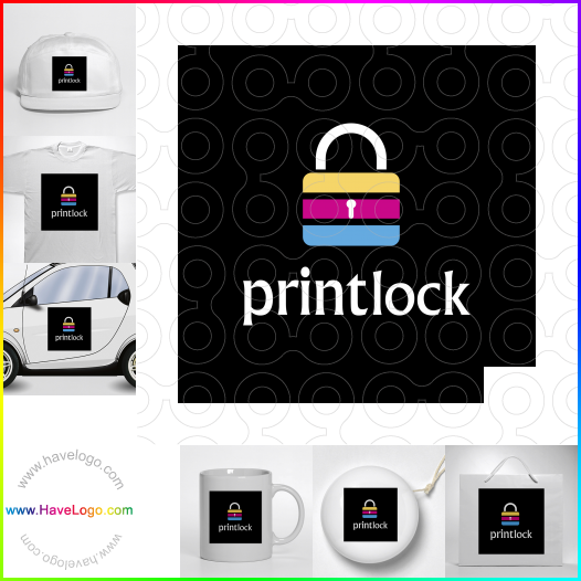 buy padlock logo 10023