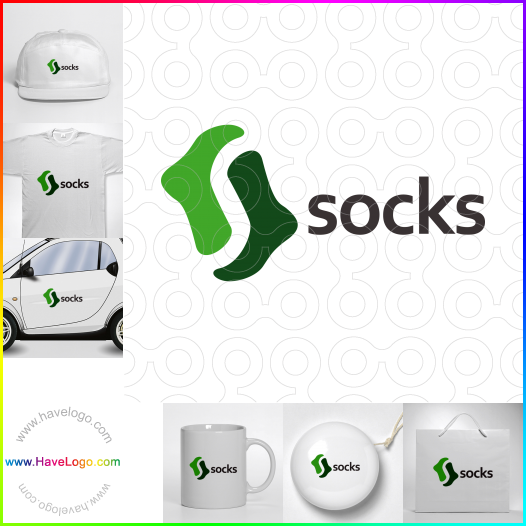 buy socks logo 54975