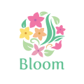 花の店ロゴ