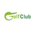 логотип поле для гольфа