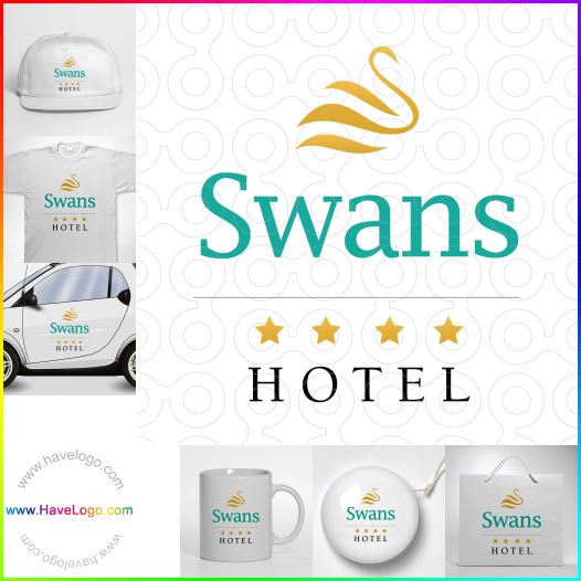 buy swan logo 15323