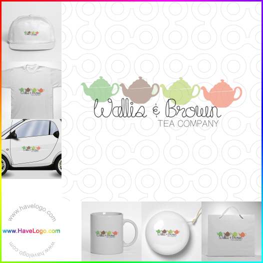 购买此茶叶logo设计14386