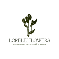 花卉 Logo