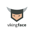 логотип викинг