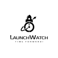 логотип наручные часы