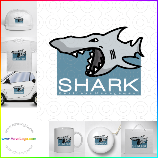 логотип акула - 10423