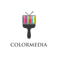 顏色logo
