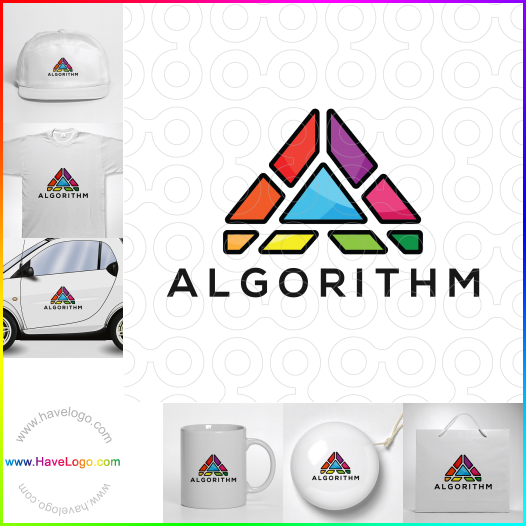 логотип Алгоритм - 60547