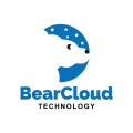  Bear Cloud  logo