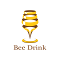 蜜蜂喝Logo