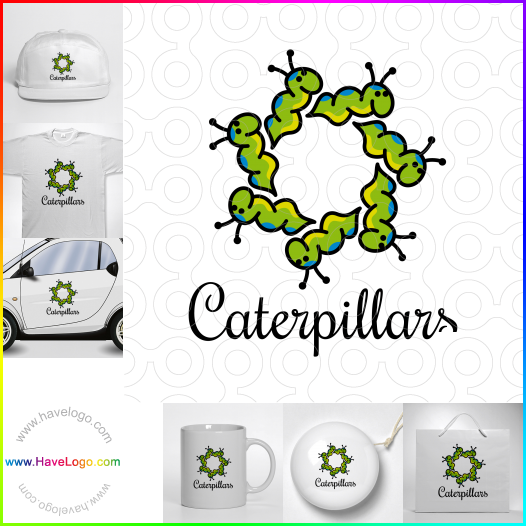 buy  Caterpillars  logo 64593