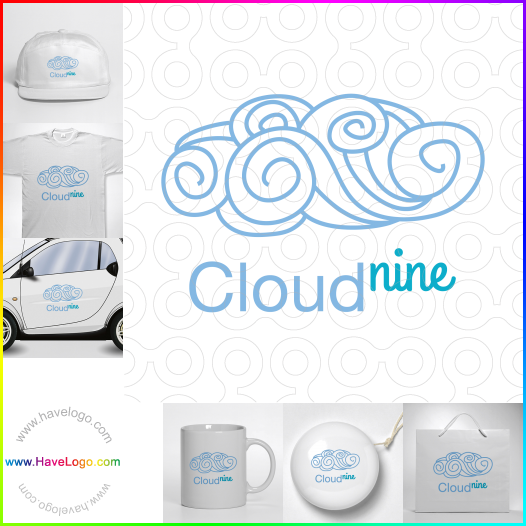 логотип Cloud Nine - 65176