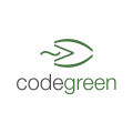 綠色代碼Logo