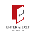 логотип Enter & Exit Unlimited