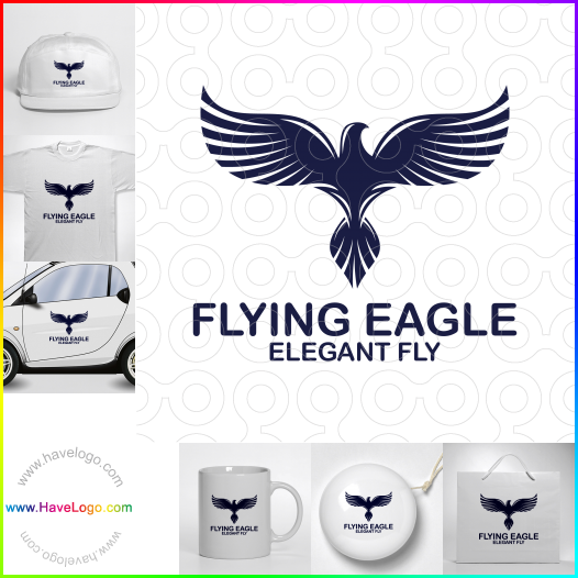 Flying Eagle logo 63980