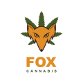логотип Fox Cannabis