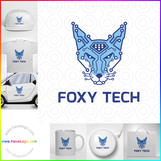 Foxy Tech logo 61561