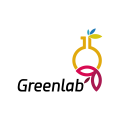 логотип Зеленая лаборатория