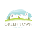 логотип Зеленый город