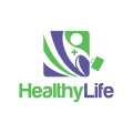 健康的生活Logo