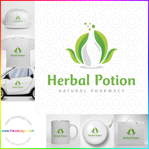 buy  Herbal Potion  logo 62134